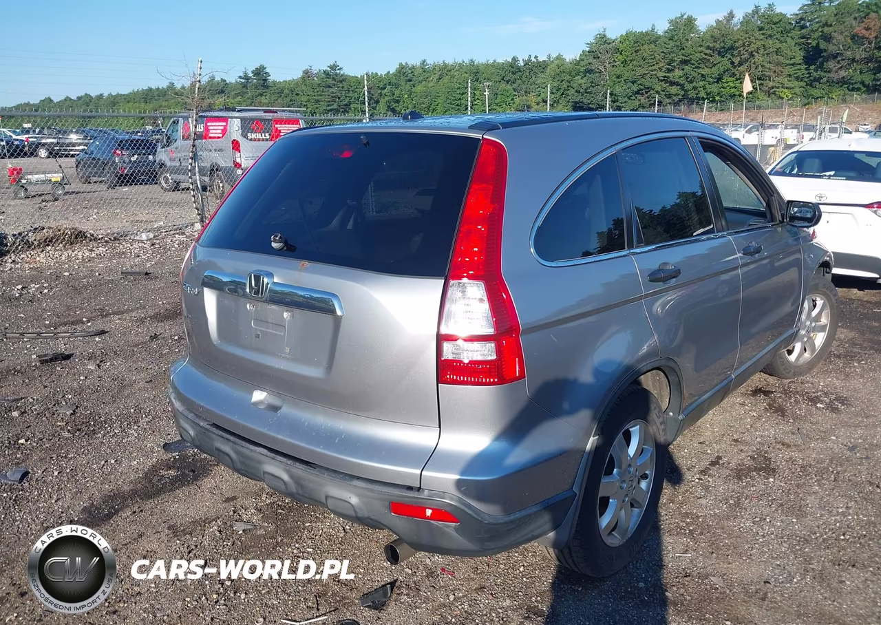 2007 Honda Cr-V Ex VIN:JHLRE48527C099237 - 4