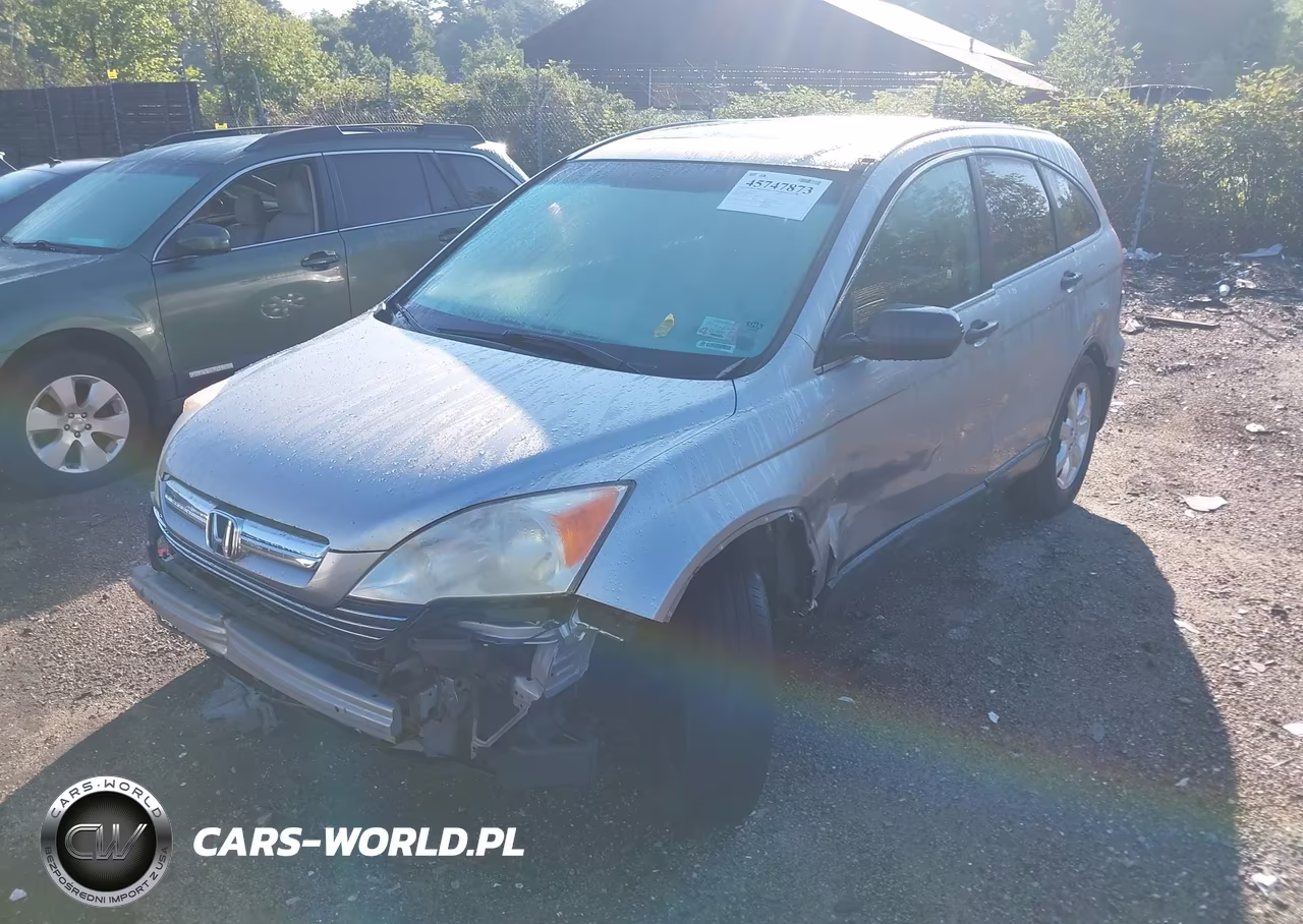 2007 Honda Cr-V Ex VIN:JHLRE48527C099237 - 6