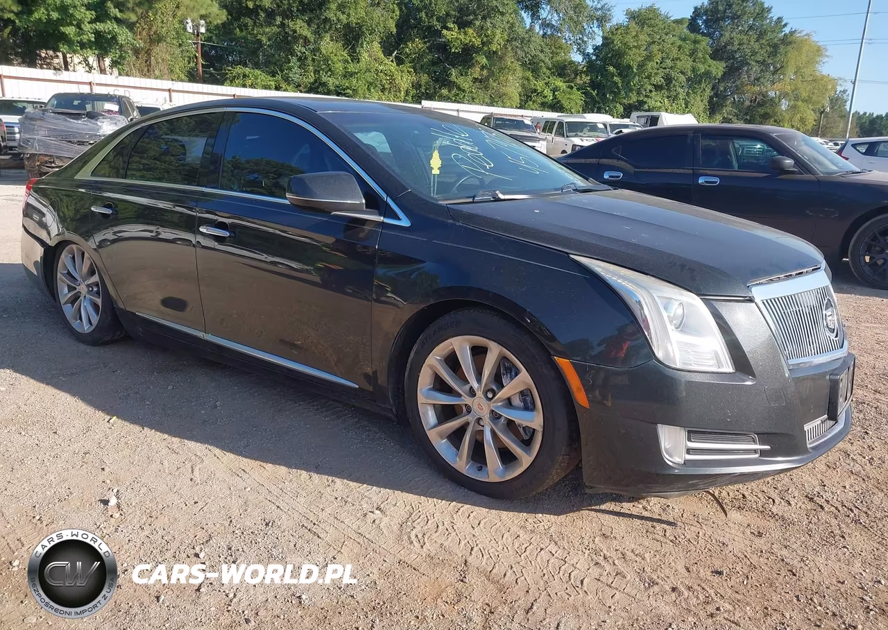 2013 Cadillac Xts Luxury