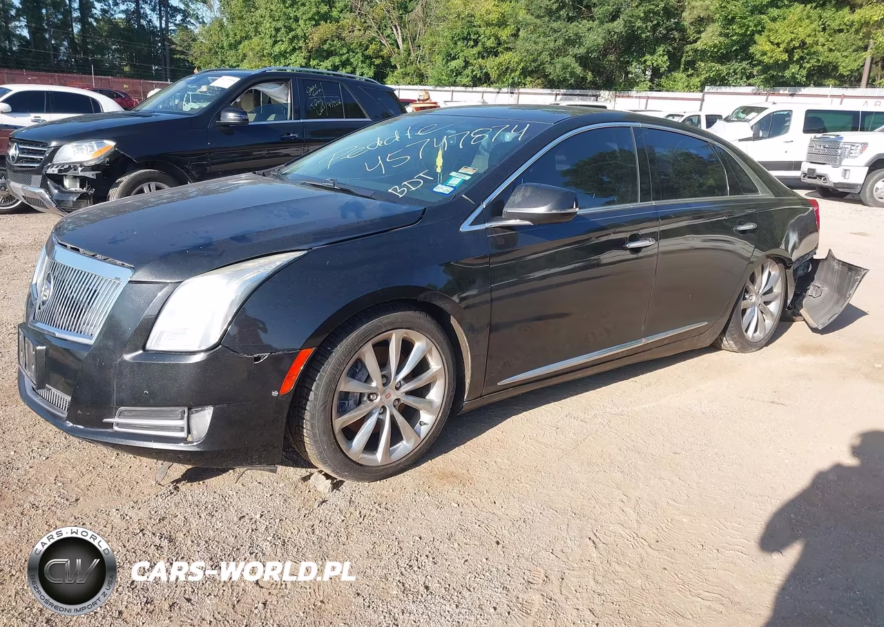 2013 Cadillac Xts Luxury VIN:2G61P5S3XD9129382 - 2