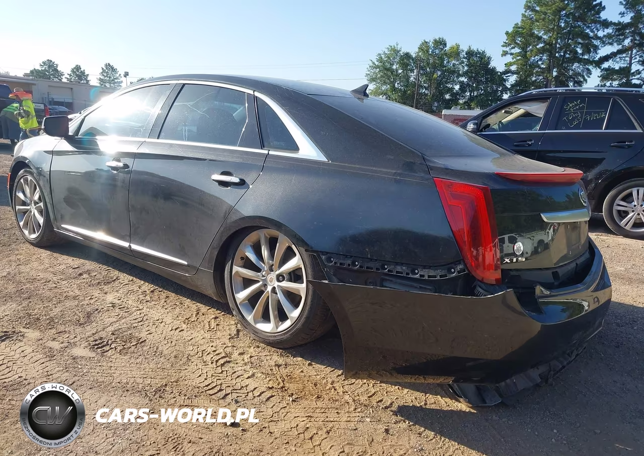 2013 Cadillac Xts Luxury VIN:2G61P5S3XD9129382 - 3