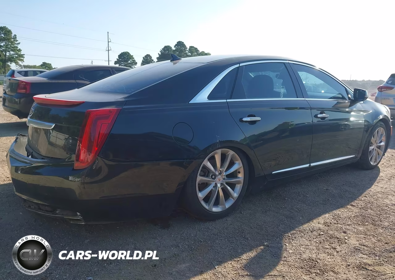 2013 Cadillac Xts Luxury VIN:2G61P5S3XD9129382 - 4