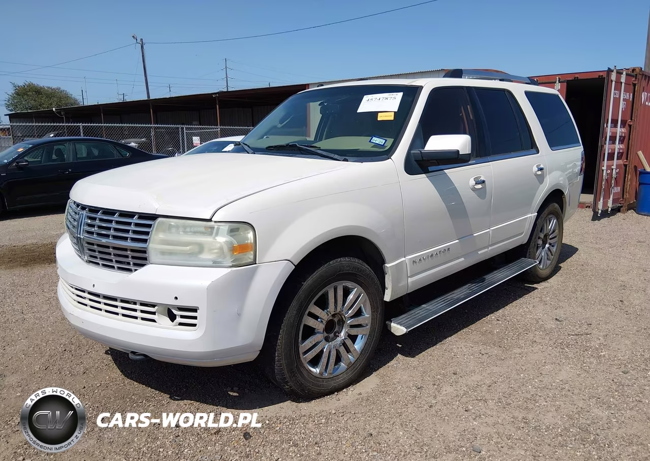 2008 Lincoln Navigator VIN:5LMFU27518LJ02275 - 2