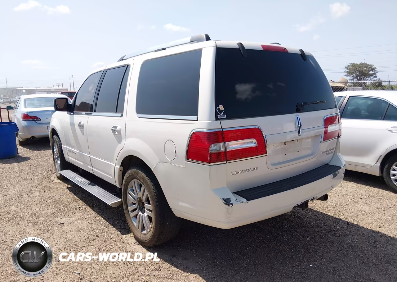 2008 Lincoln Navigator VIN:5LMFU27518LJ02275 - 3