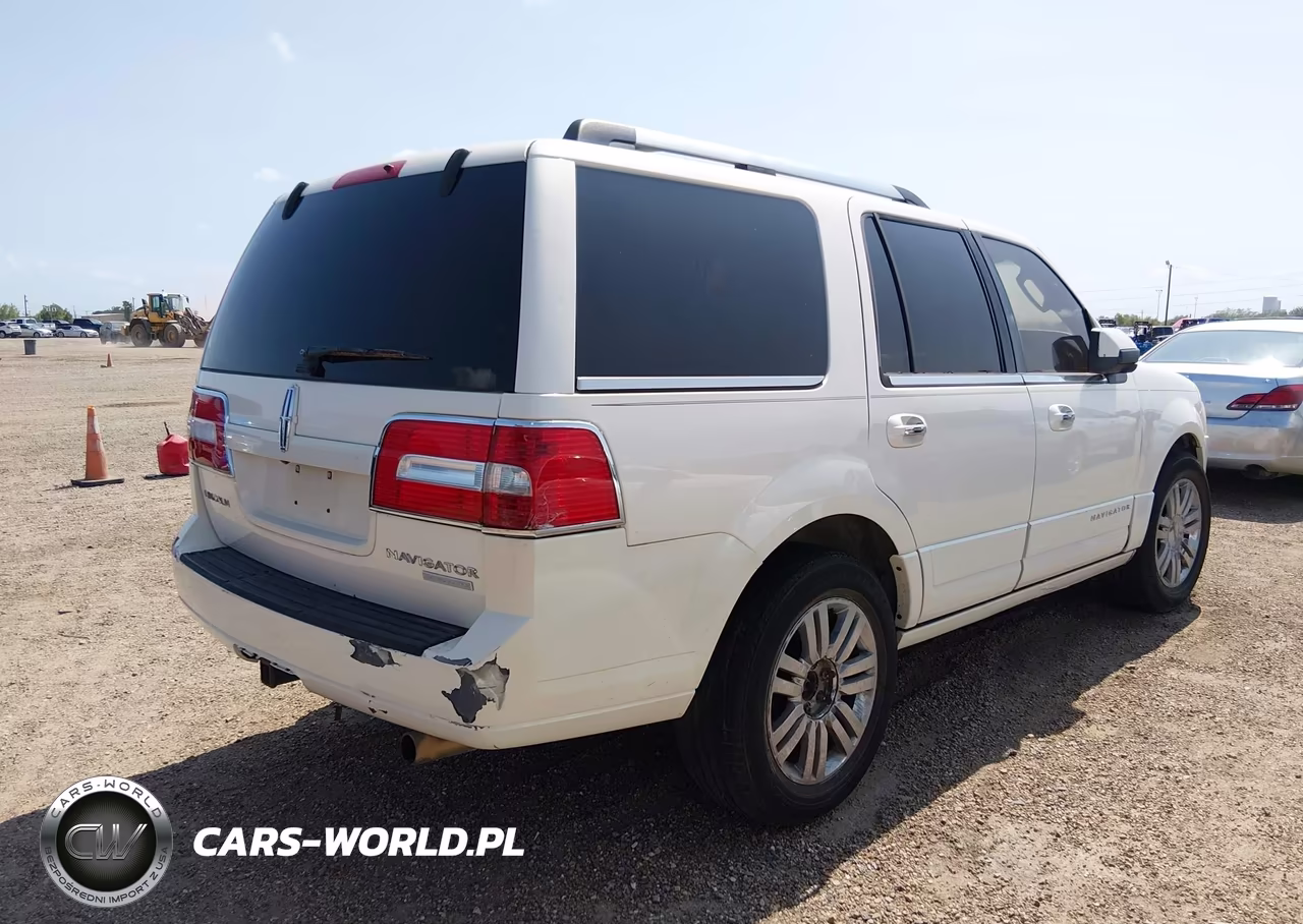 2008 Lincoln Navigator VIN:5LMFU27518LJ02275 - 4