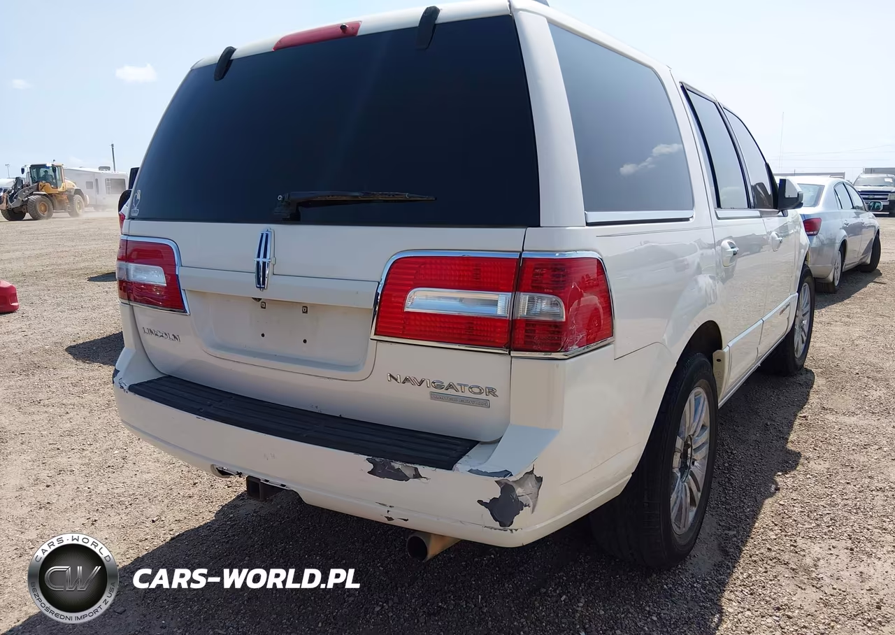 2008 Lincoln Navigator VIN:5LMFU27518LJ02275 - 6