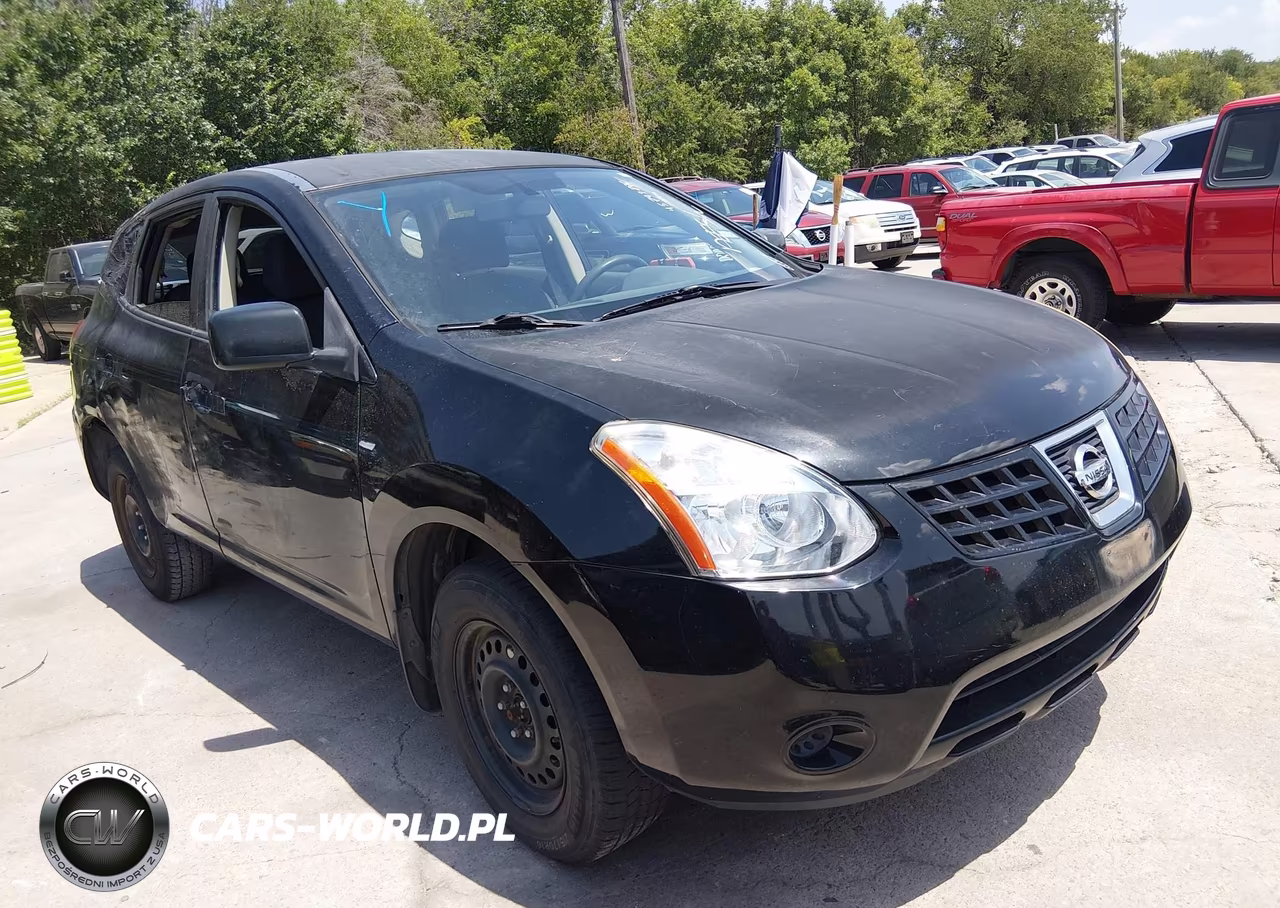 2010 Nissan Rogue S