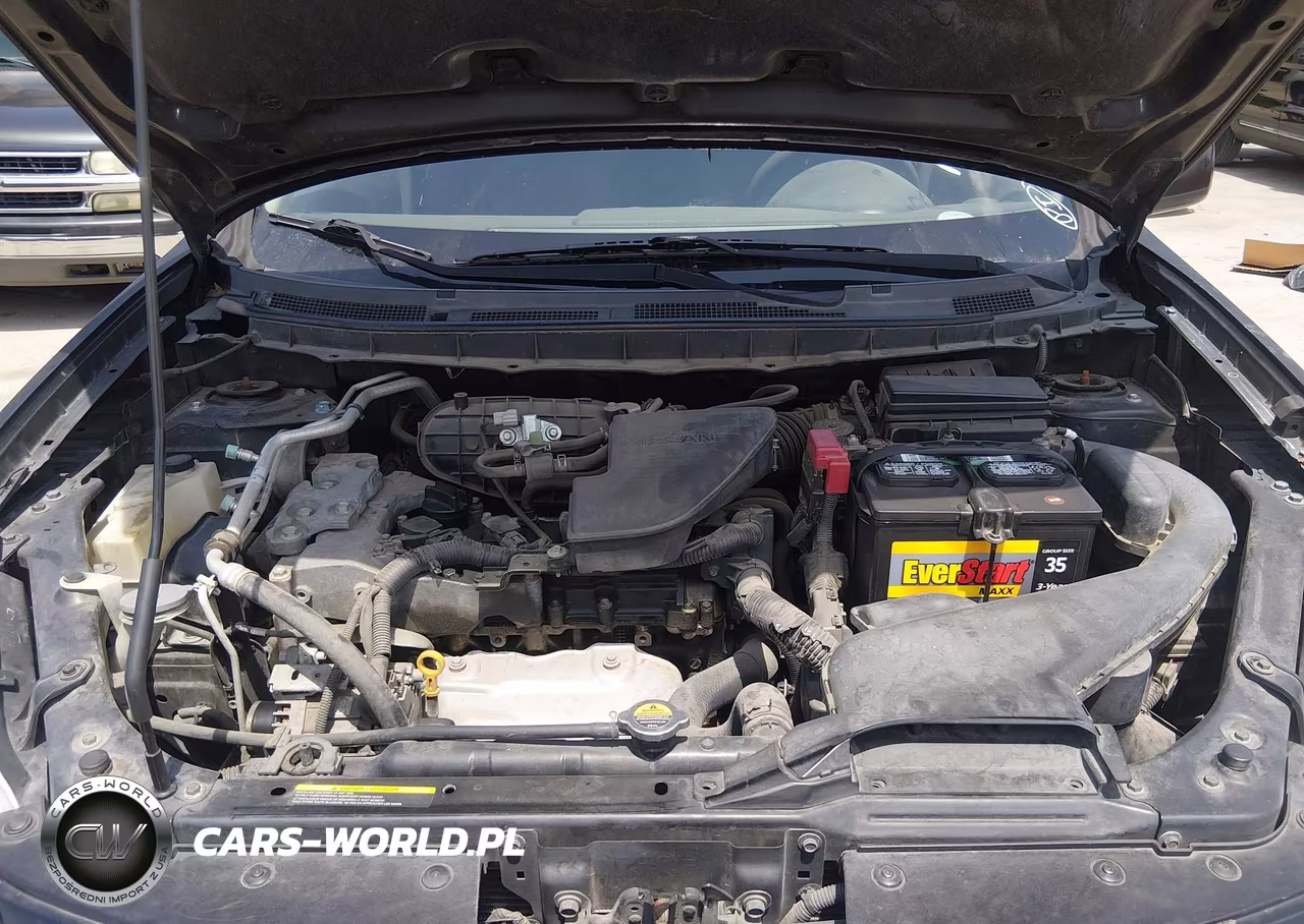 2010 Nissan Rogue S VIN:JN8AS5MTXAW023899 - 10