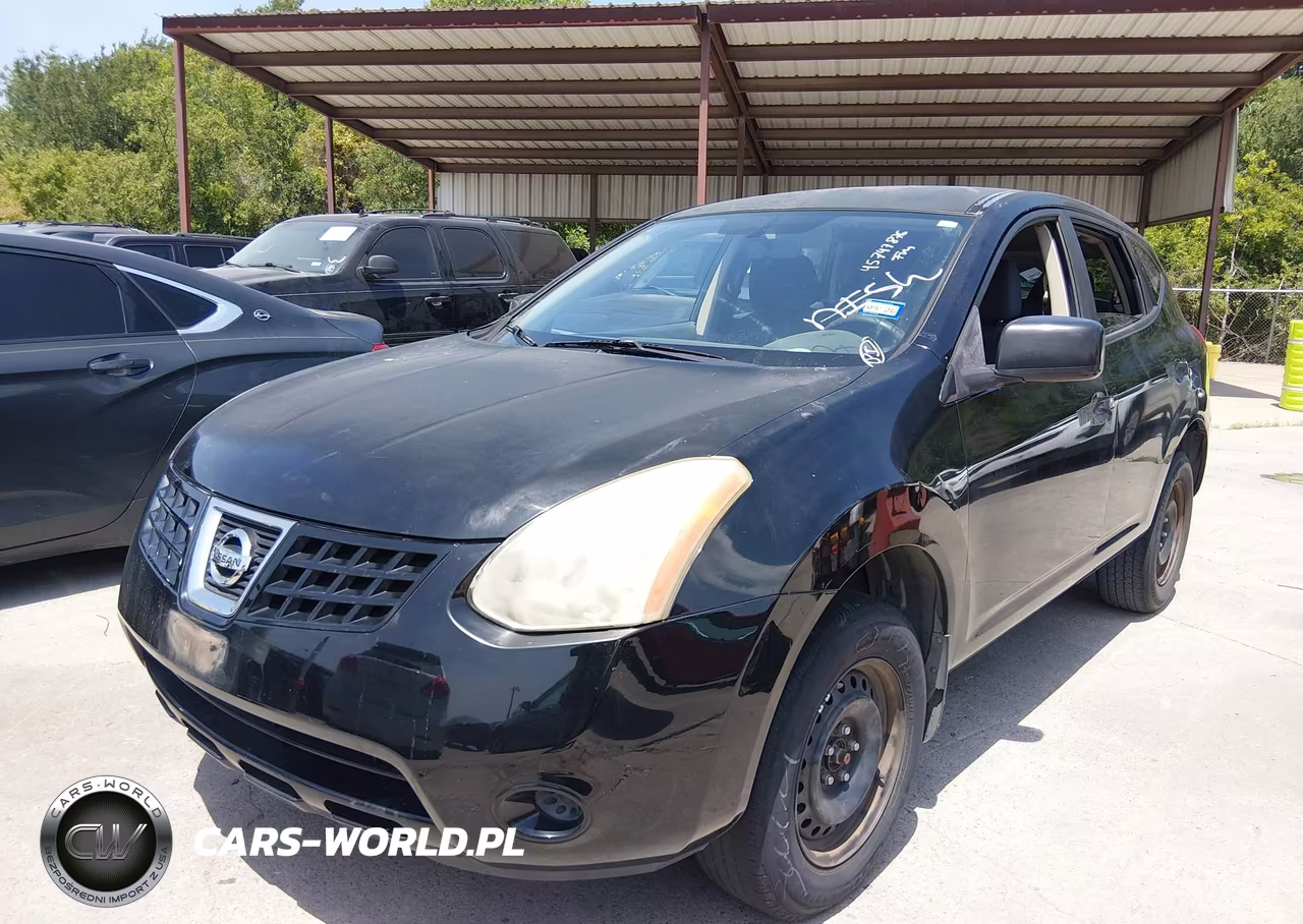 2010 Nissan Rogue S VIN:JN8AS5MTXAW023899 - 2