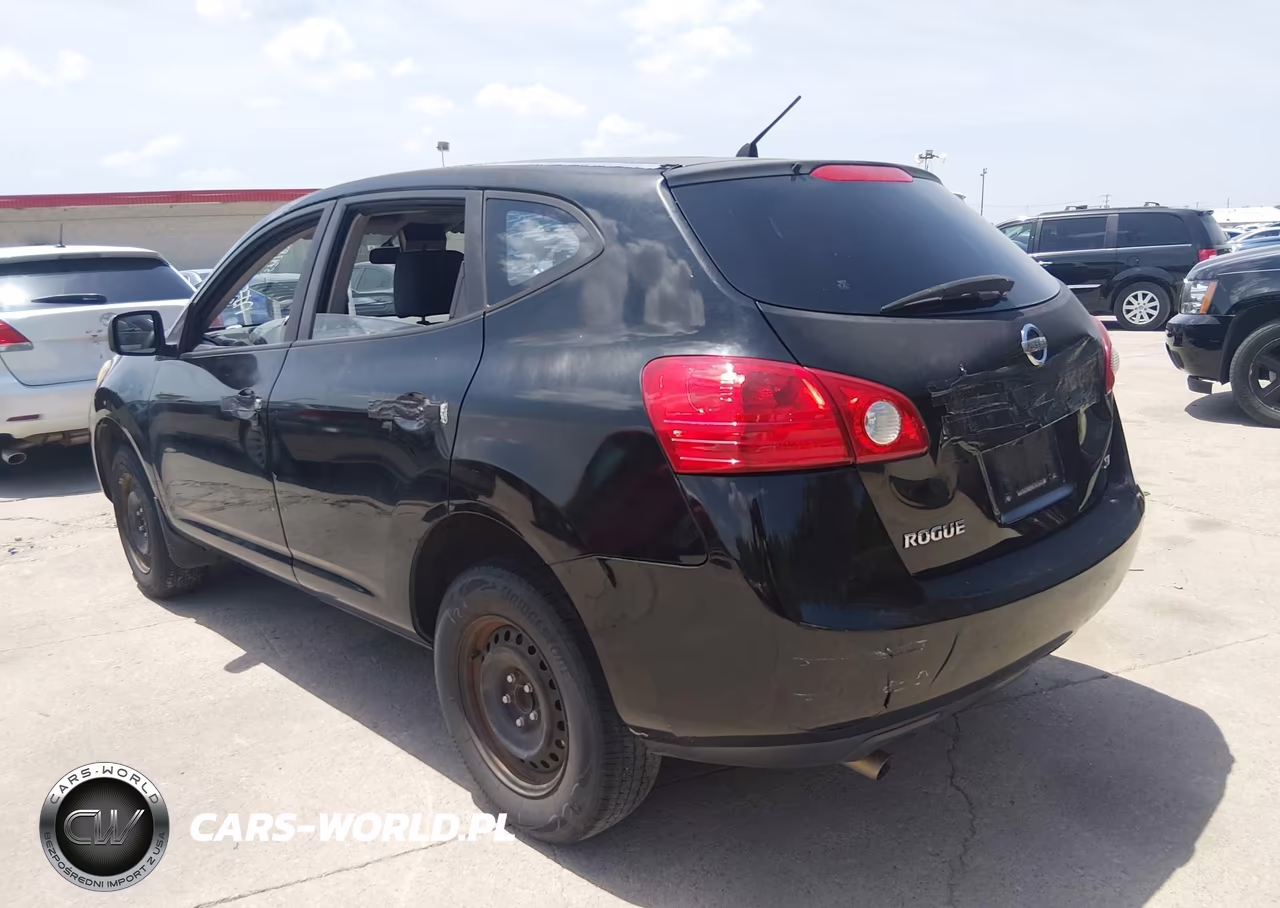 2010 Nissan Rogue S VIN:JN8AS5MTXAW023899 - 3