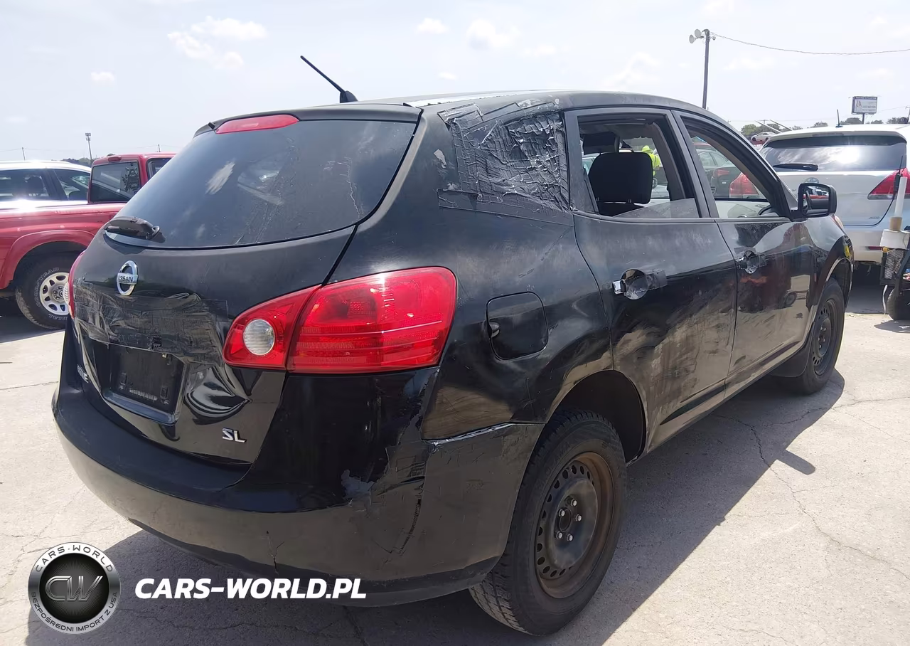 2010 Nissan Rogue S VIN:JN8AS5MTXAW023899 - 4