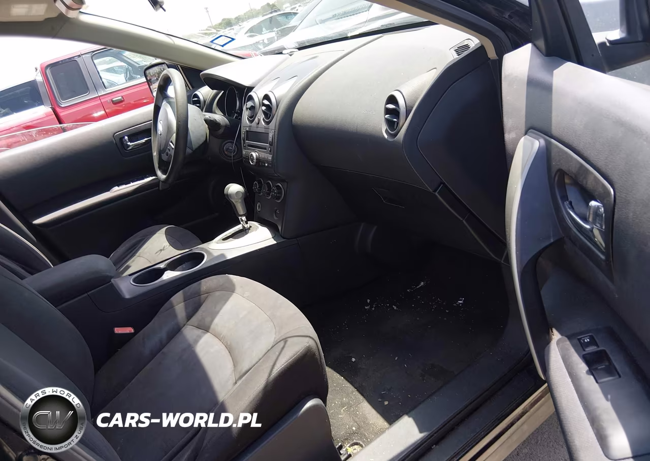 2010 Nissan Rogue S VIN:JN8AS5MTXAW023899 - 5