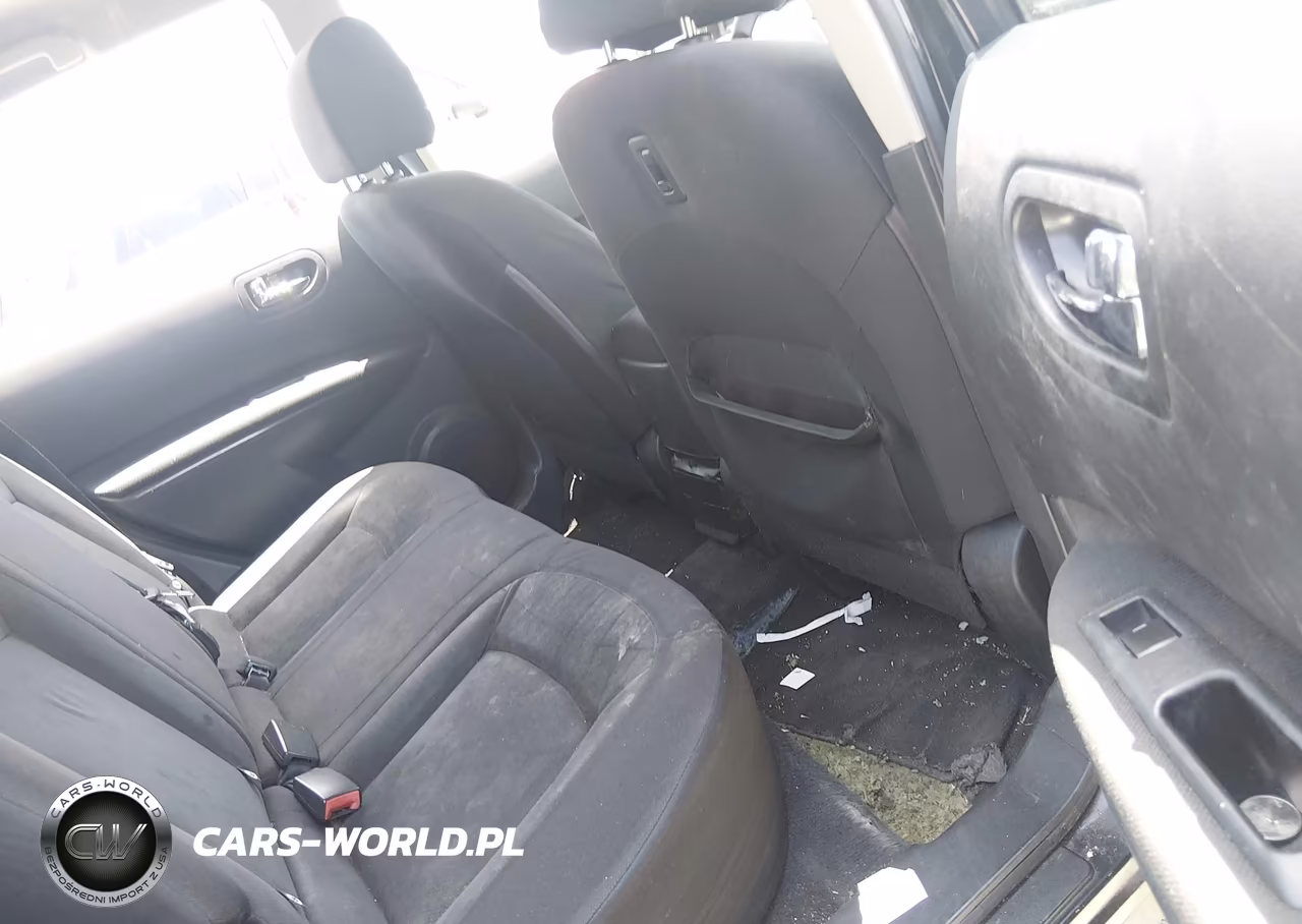 2010 Nissan Rogue S VIN:JN8AS5MTXAW023899 - 8