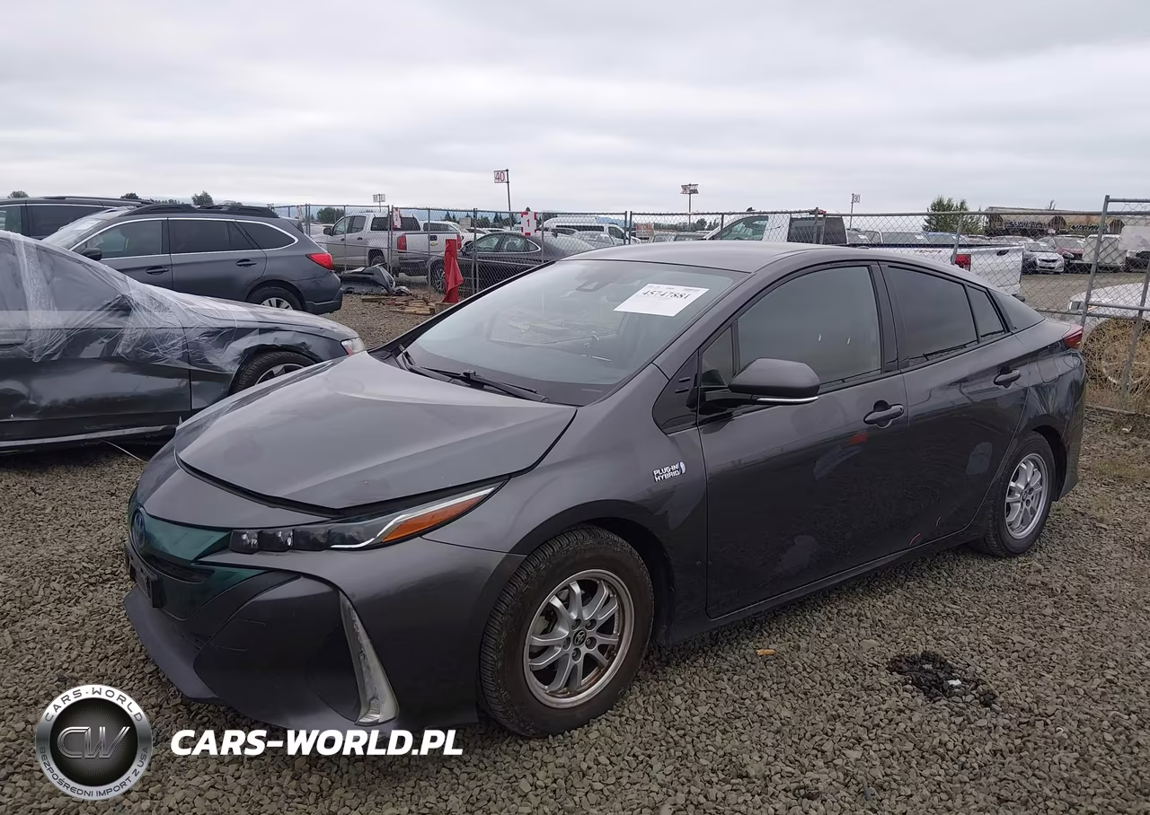 2019 Toyota Prius Prime Premium VIN:JTDKARFPXK3118329 - 2