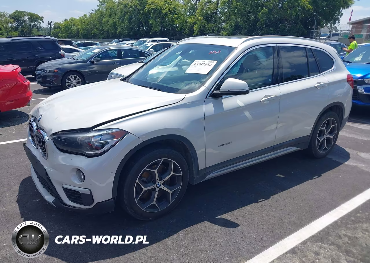 2018 BMW X1 xDrive28I VIN:WBXHT3C39J5F88895 - 2