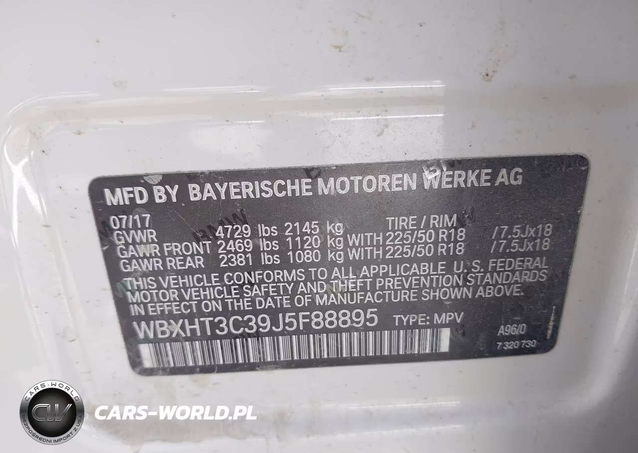 2018 BMW X1 xDrive28I VIN:WBXHT3C39J5F88895 - 9