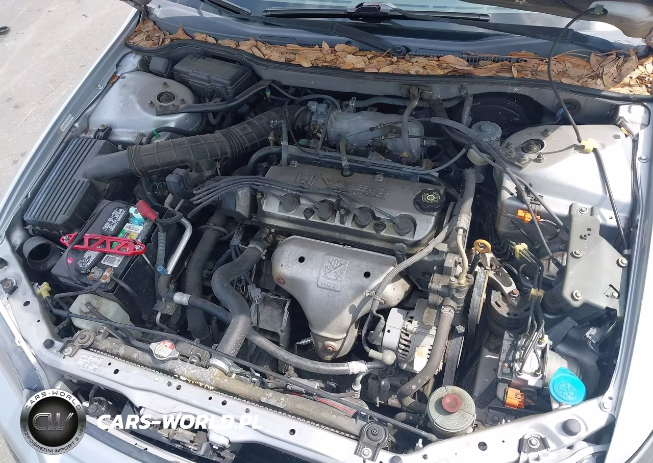 2001 Honda Accord 2.3 Ex VIN:JHMCG56681C003969 - 10