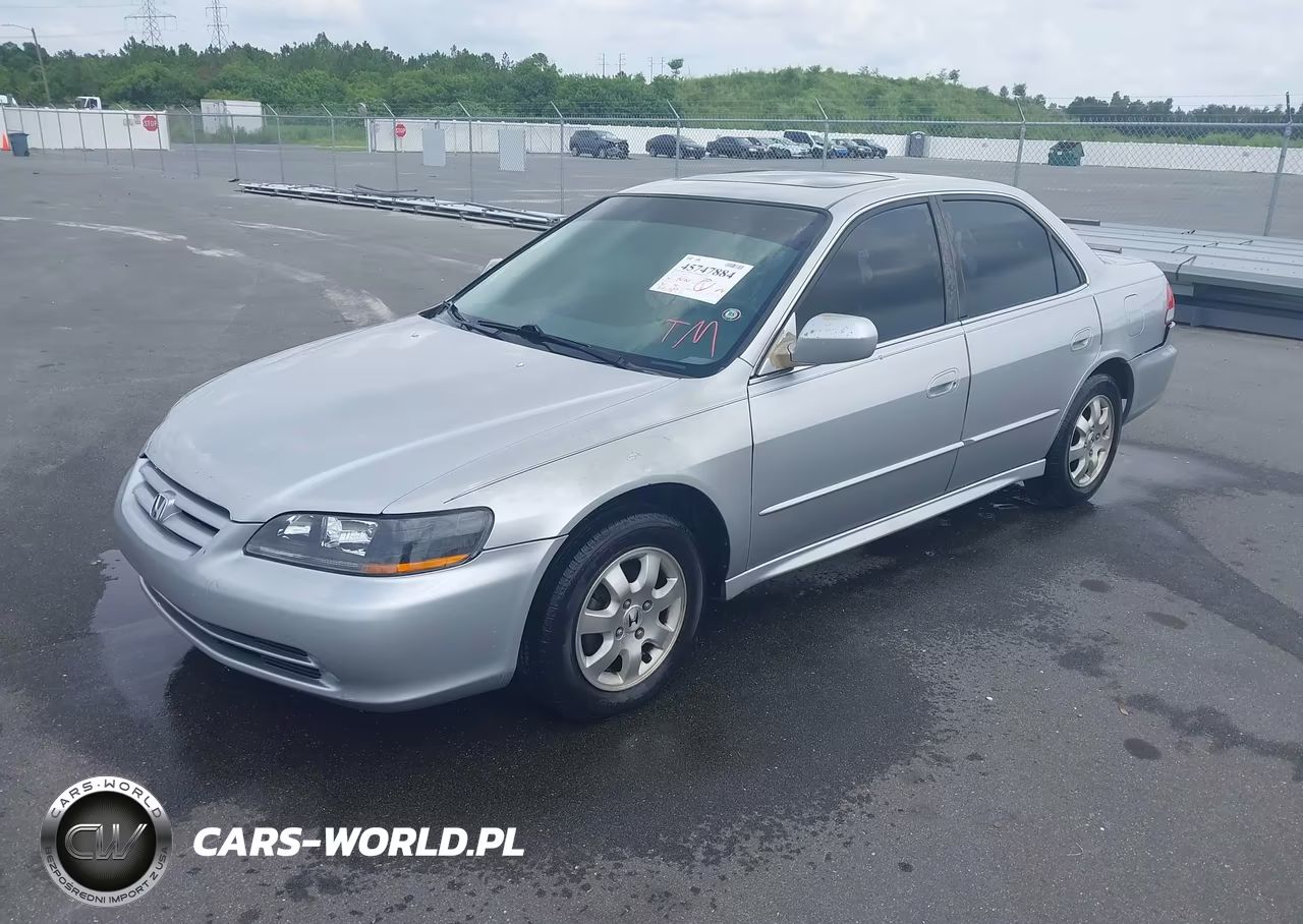 2001 Honda Accord 2.3 Ex VIN:JHMCG56681C003969 - 2