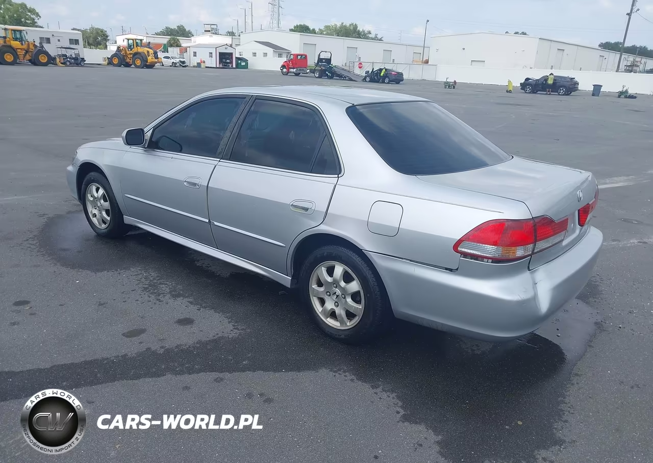 2001 Honda Accord 2.3 Ex VIN:JHMCG56681C003969 - 3