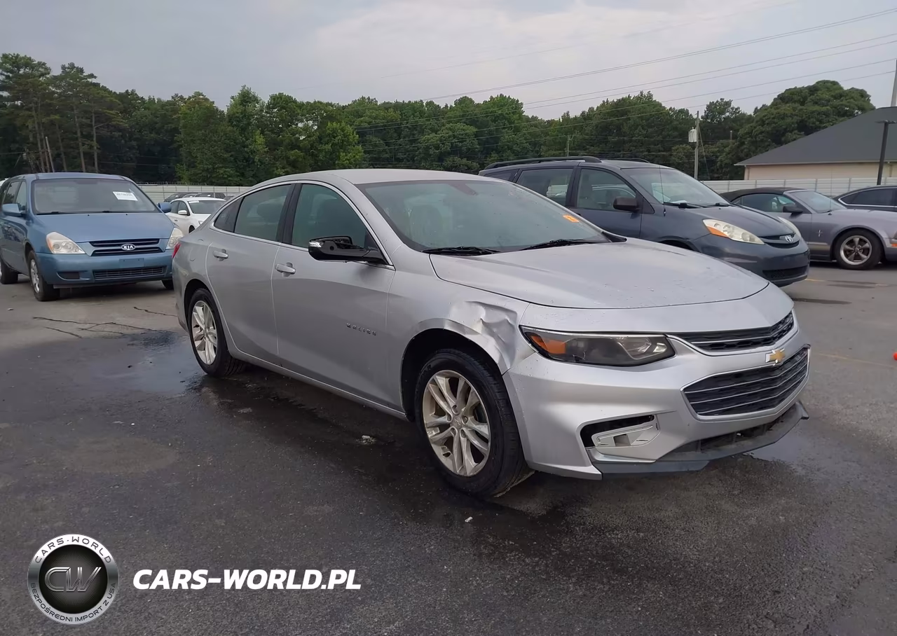 2017 Chevrolet Malibu 1Lt – zdjęcie 1 z 18