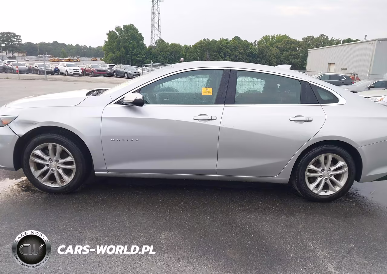 2017 Chevrolet Malibu 1Lt VIN:1G1ZE5ST3HF174904 - 13
