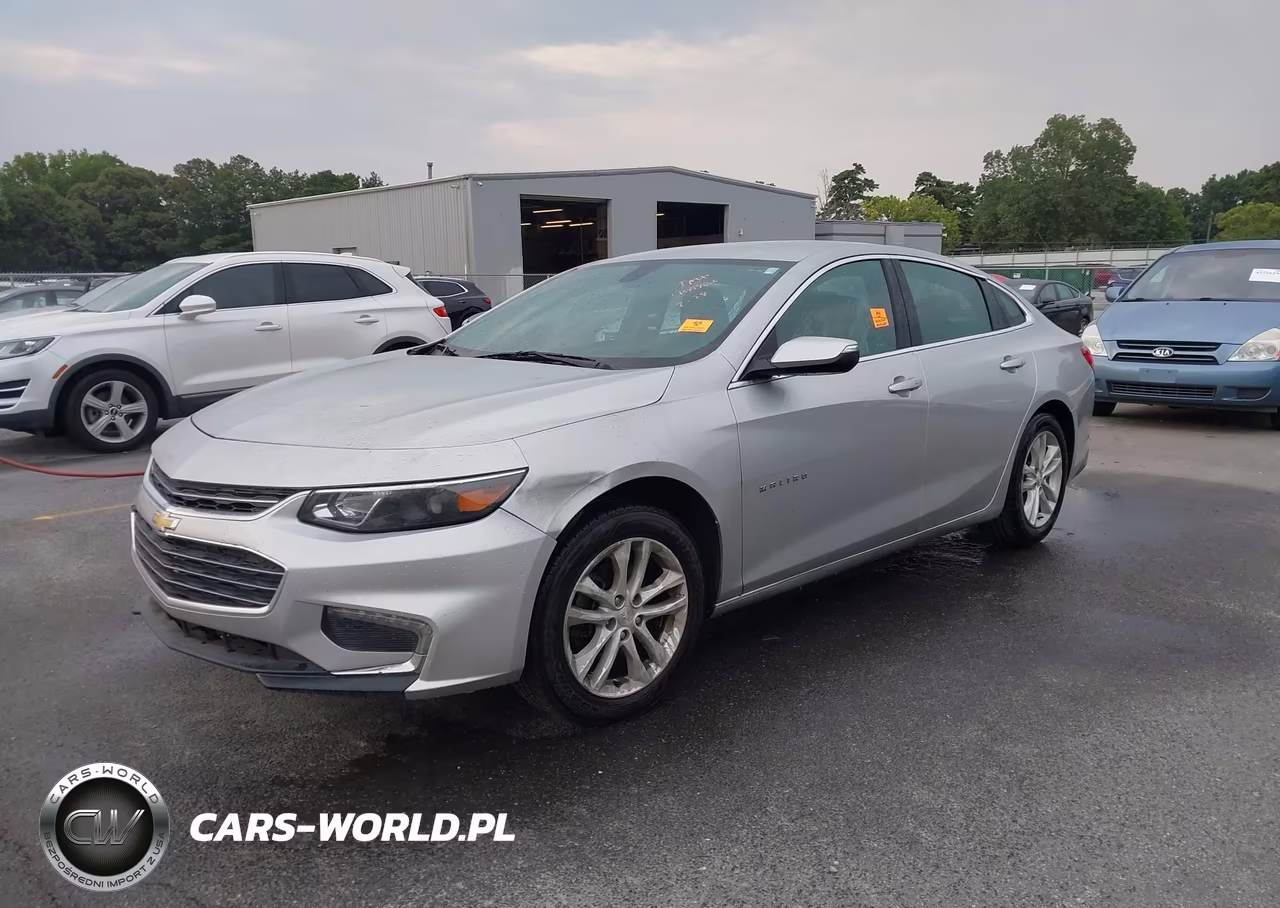 2017 Chevrolet Malibu 1Lt VIN:1G1ZE5ST3HF174904 - 2