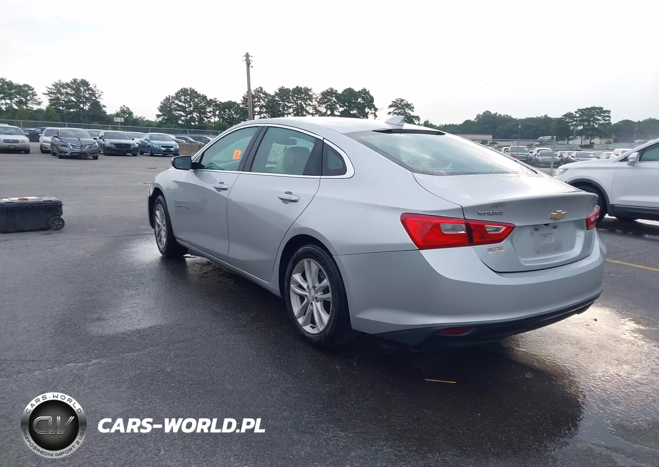 2017 Chevrolet Malibu 1Lt VIN:1G1ZE5ST3HF174904 - 3