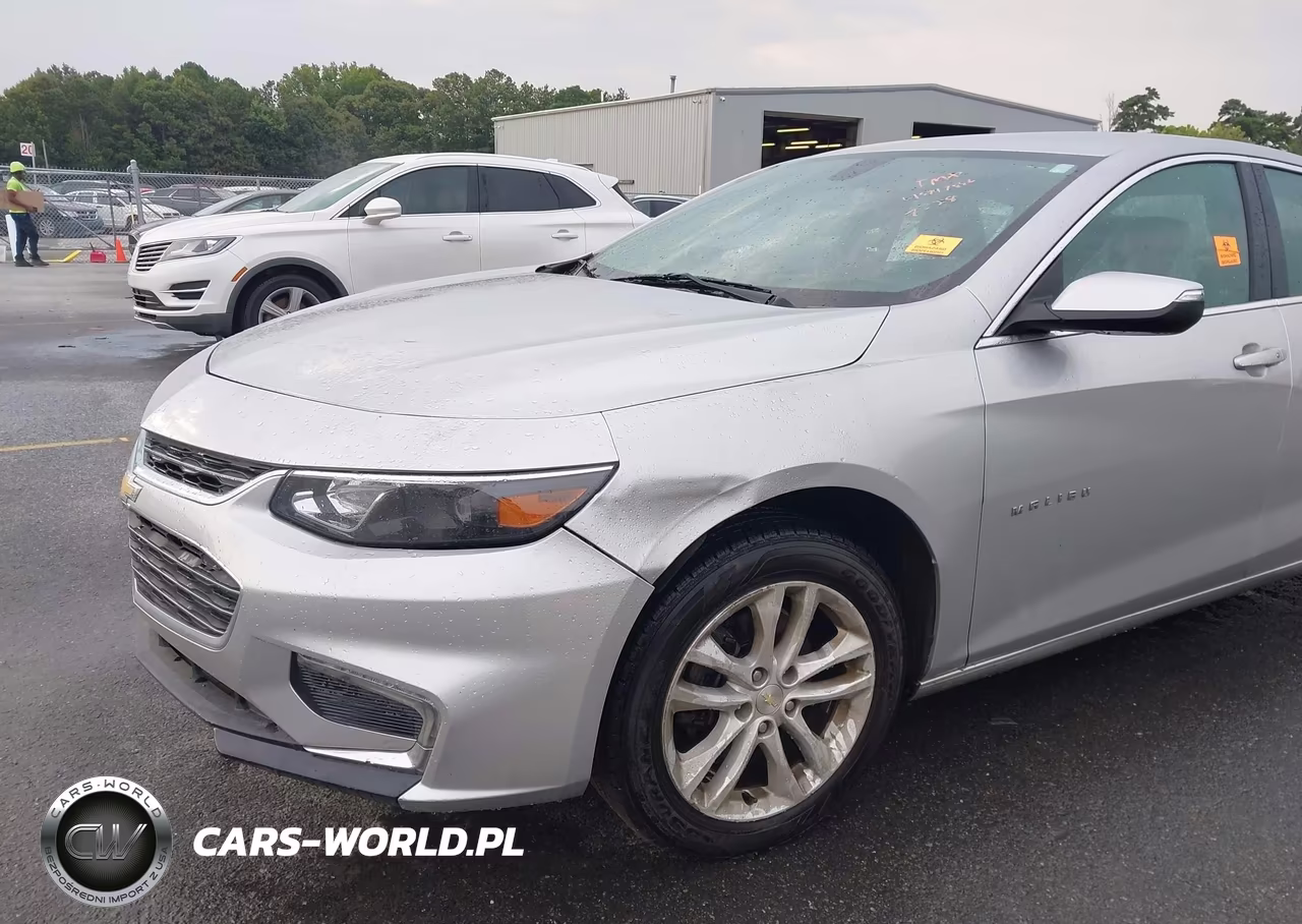 2017 Chevrolet Malibu 1Lt VIN:1G1ZE5ST3HF174904 - 6