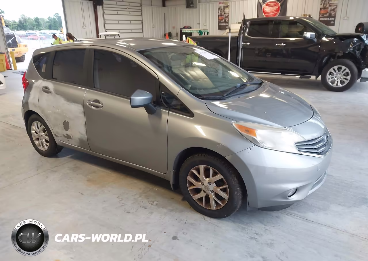 2015 Nissan Versa Note Sv
