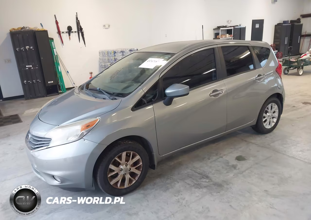 2015 Nissan Versa Note Sv VIN:3N1CE2CP9FL443118 - 2
