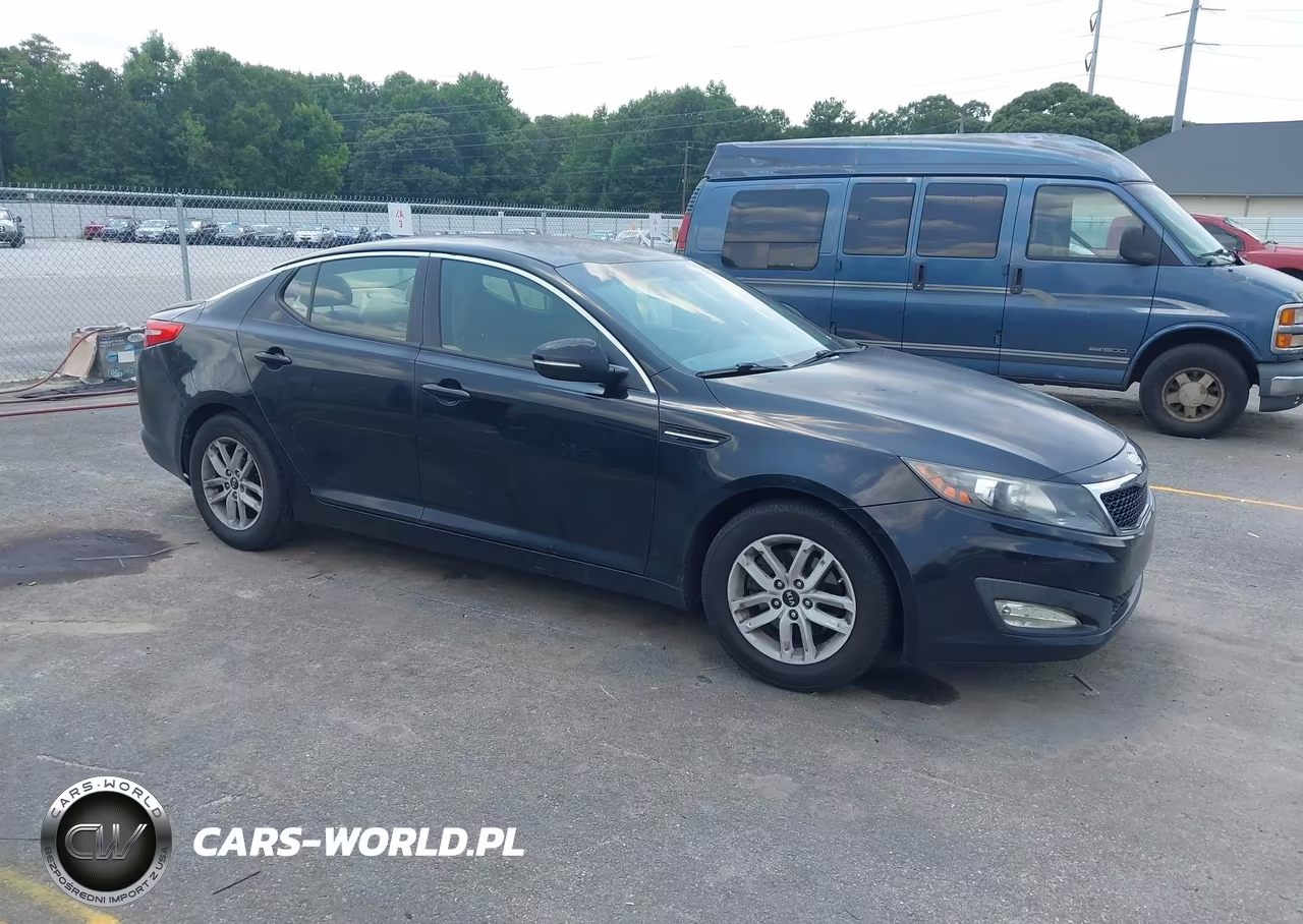 2011 Kia Optima Lx