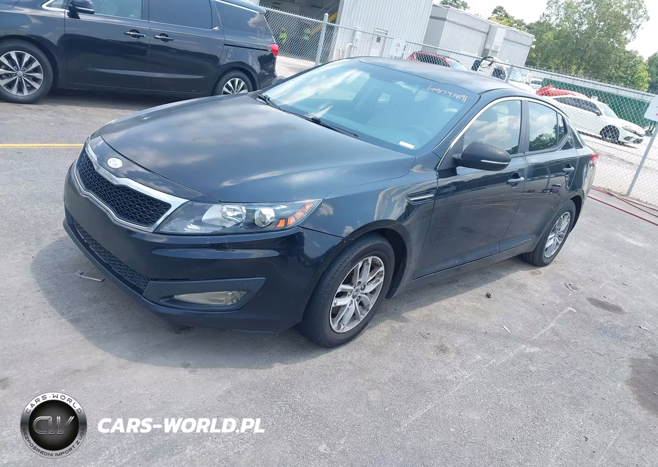 2011 Kia Optima Lx VIN:KNAGM4A72B5154203 - 2