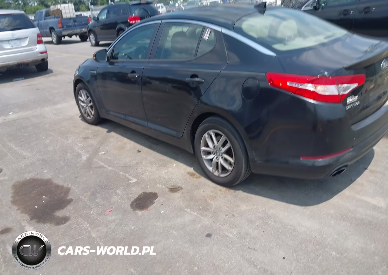 2011 Kia Optima Lx VIN:KNAGM4A72B5154203 - 3