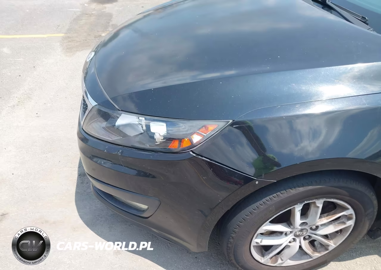 2011 Kia Optima Lx VIN:KNAGM4A72B5154203 - 6
