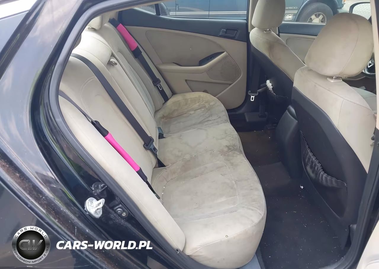 2011 Kia Optima Lx VIN:KNAGM4A72B5154203 - 8