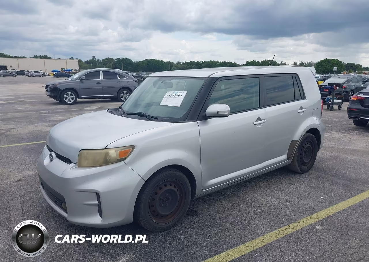 2012 Scion Xb VIN:JTLZE4FE6CJ001143 - 2