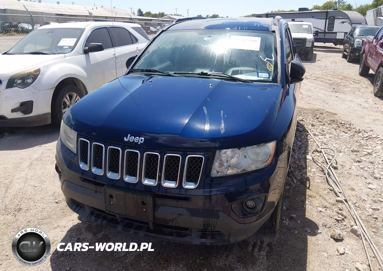 2012 Jeep Compass Sport VIN:1C4NJCBA0CD622511 - 12