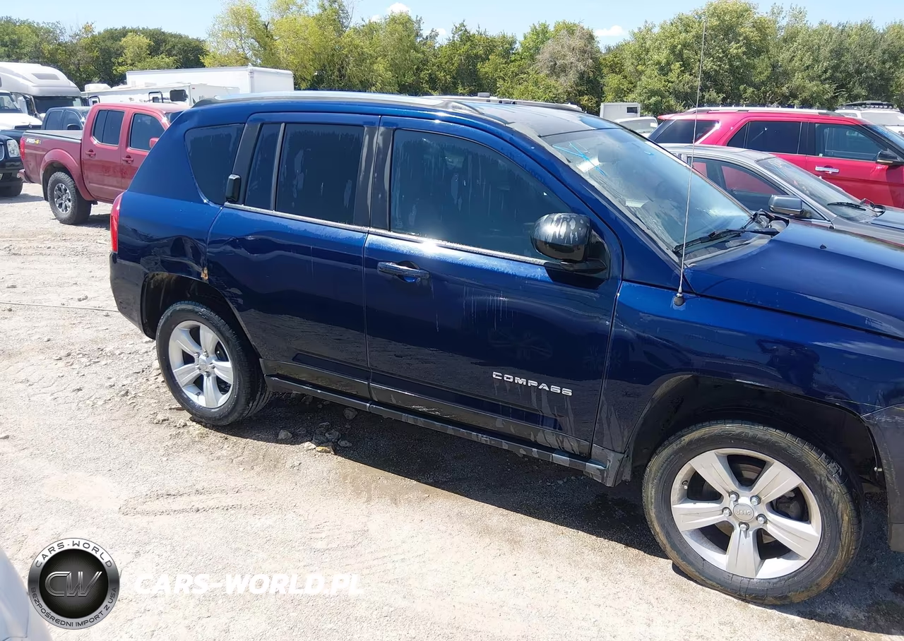 2012 Jeep Compass Sport VIN:1C4NJCBA0CD622511 - 13