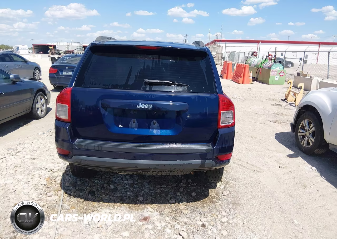 2012 Jeep Compass Sport VIN:1C4NJCBA0CD622511 - 16