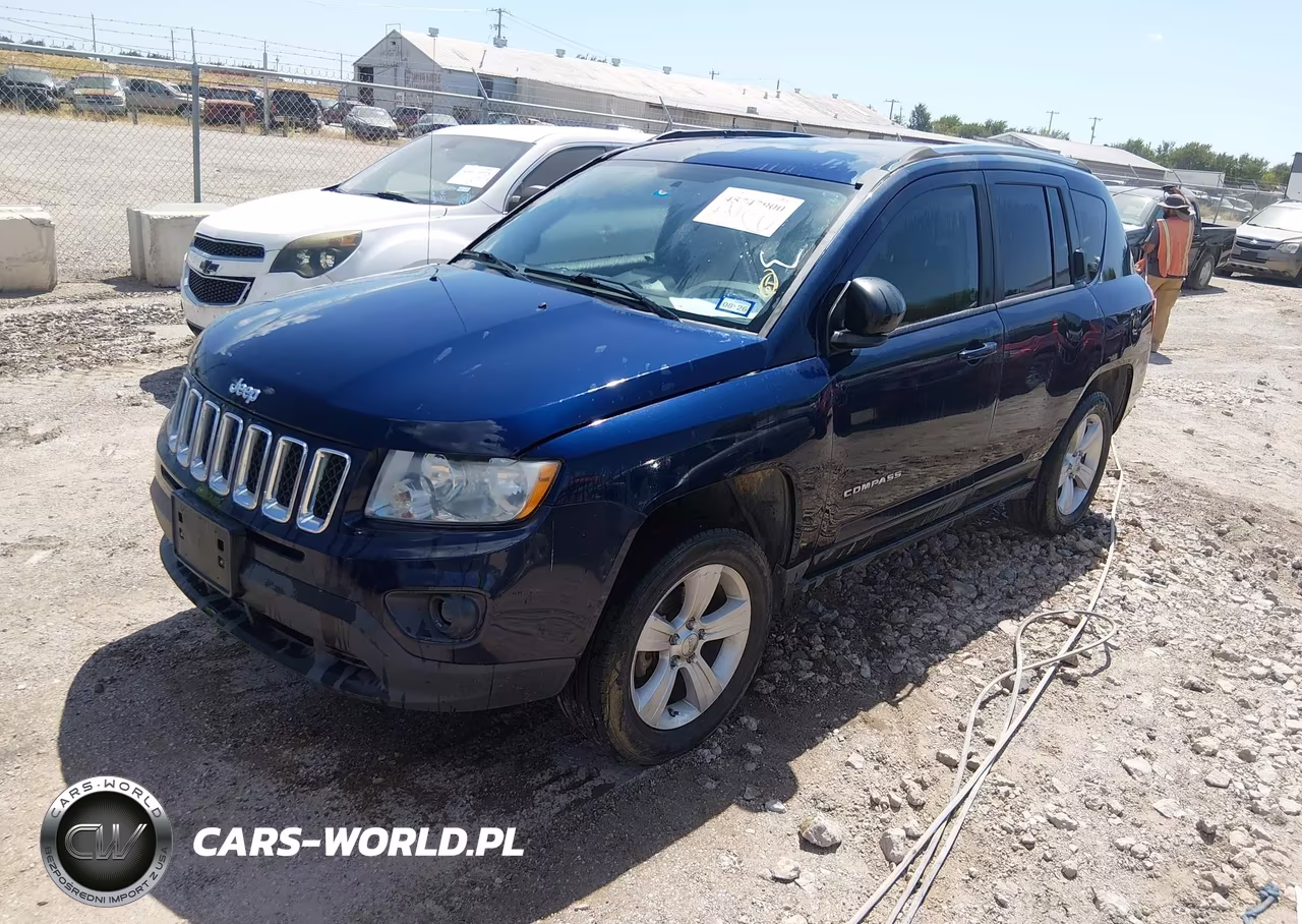 2012 Jeep Compass Sport VIN:1C4NJCBA0CD622511 - 2