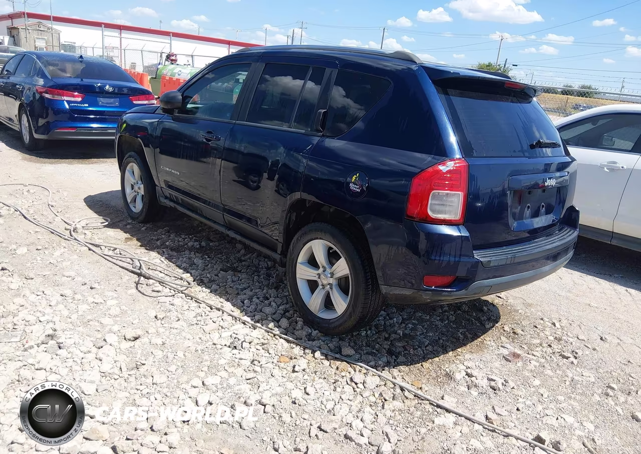 2012 Jeep Compass Sport VIN:1C4NJCBA0CD622511 - 3