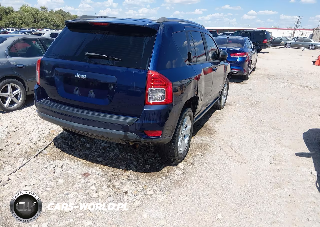 2012 Jeep Compass Sport VIN:1C4NJCBA0CD622511 - 4