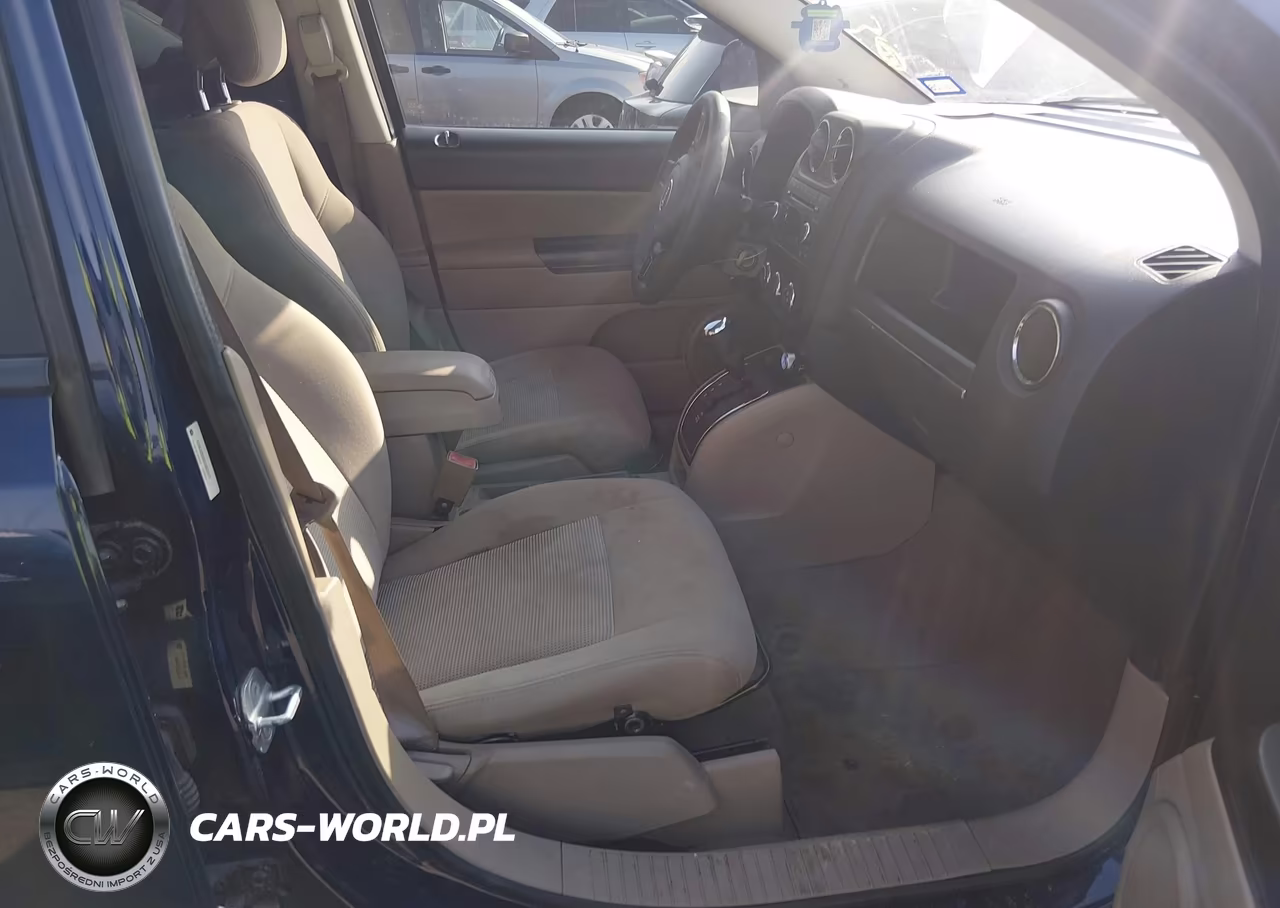 2012 Jeep Compass Sport VIN:1C4NJCBA0CD622511 - 5