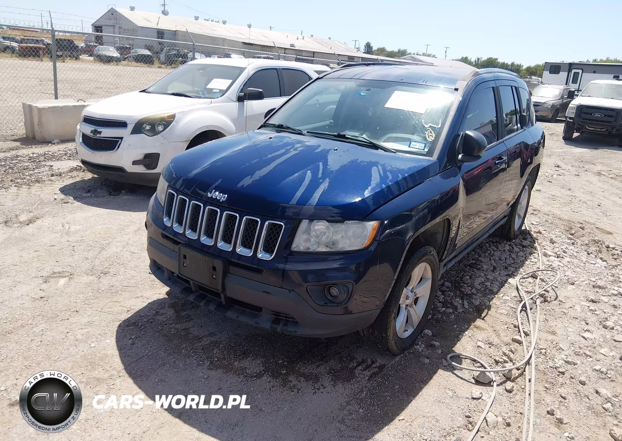 2012 Jeep Compass Sport VIN:1C4NJCBA0CD622511 - 6