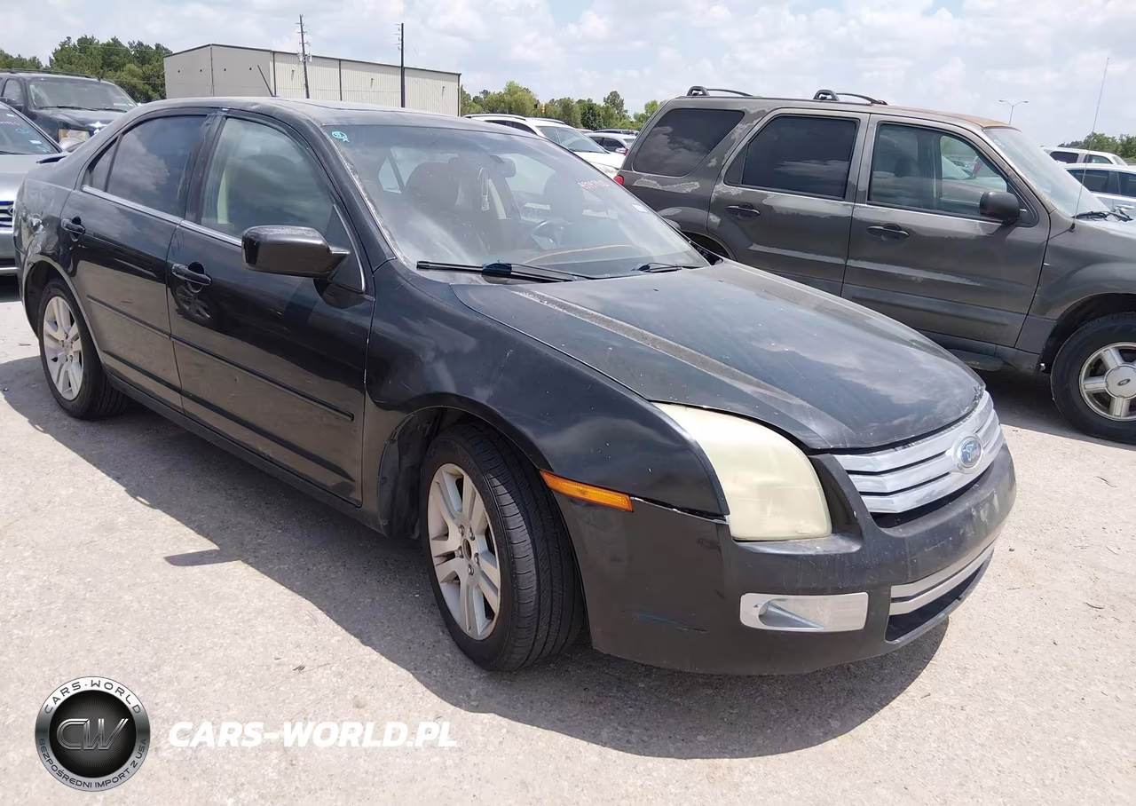 2009 Ford Fusion Sel