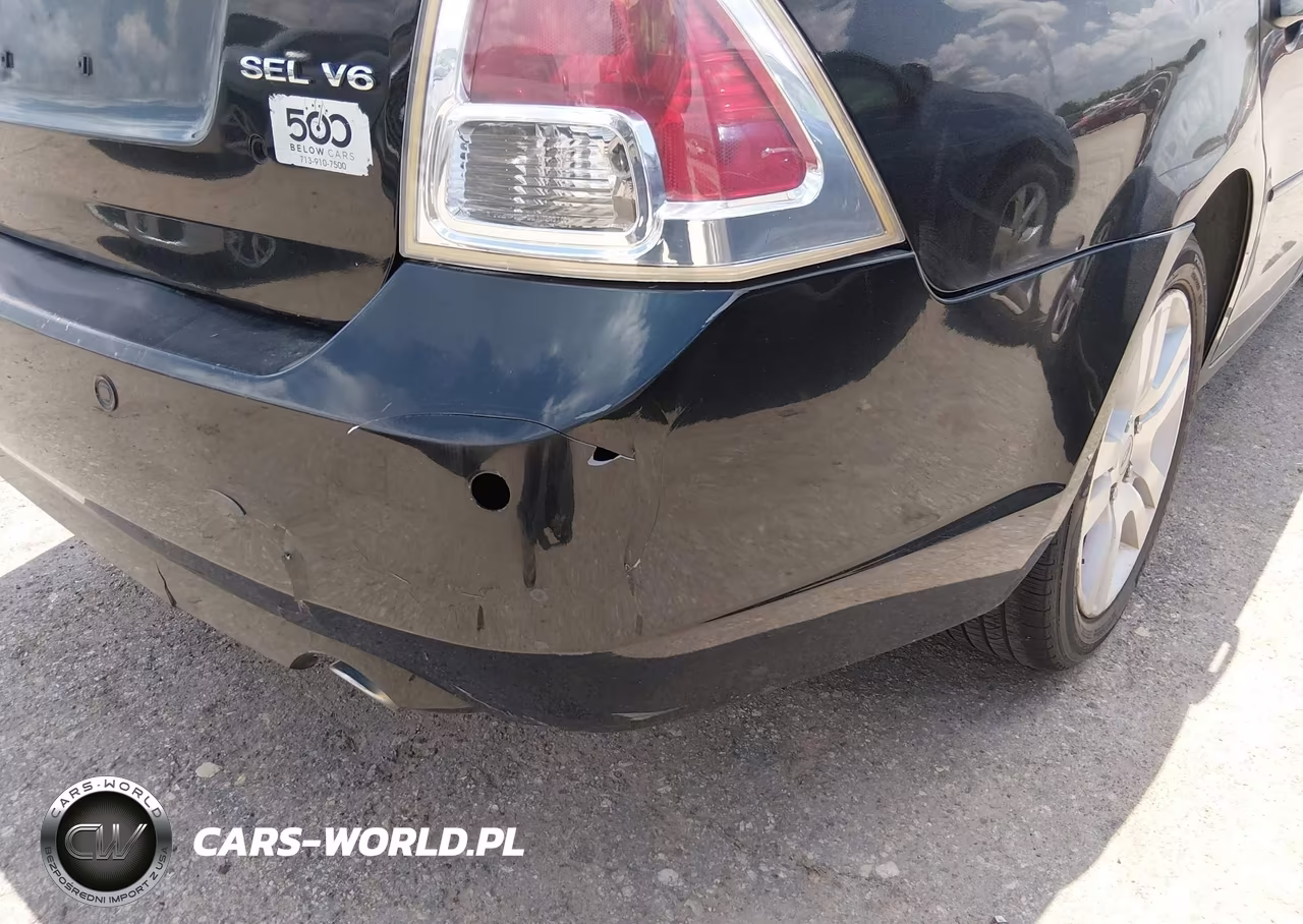 2009 Ford Fusion Sel VIN:3FAHP08149R145458 - 14