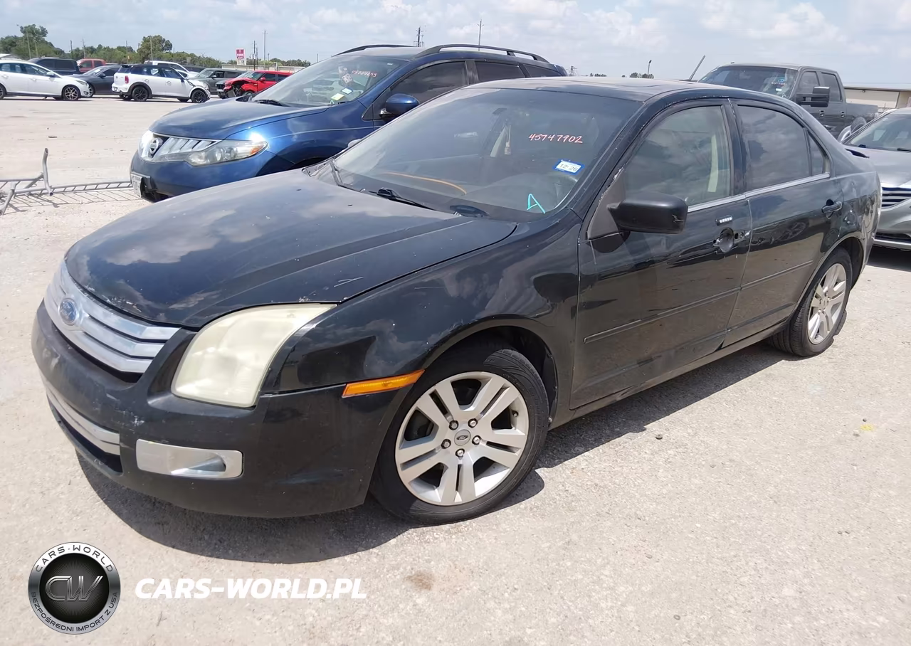 2009 Ford Fusion Sel VIN:3FAHP08149R145458 - 2