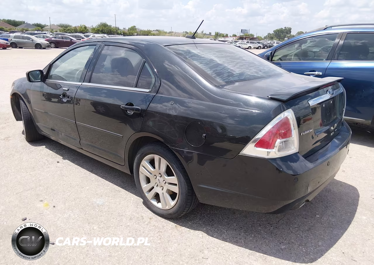 2009 Ford Fusion Sel VIN:3FAHP08149R145458 - 3