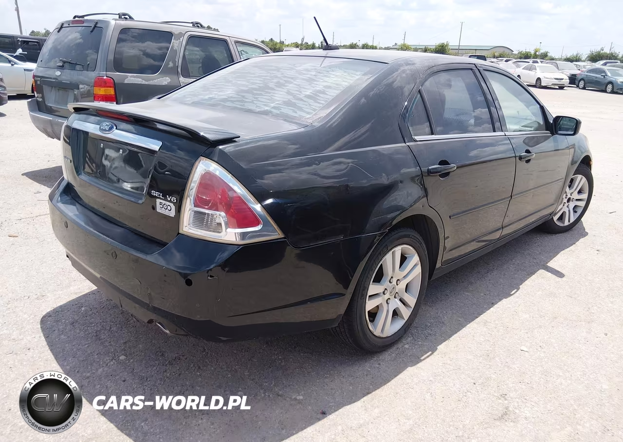 2009 Ford Fusion Sel VIN:3FAHP08149R145458 - 4