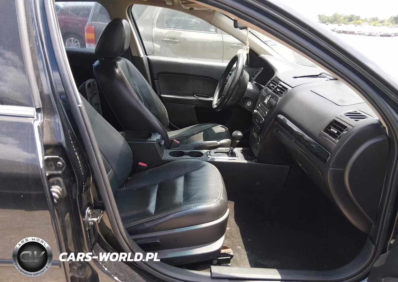 2009 Ford Fusion Sel VIN:3FAHP08149R145458 - 5